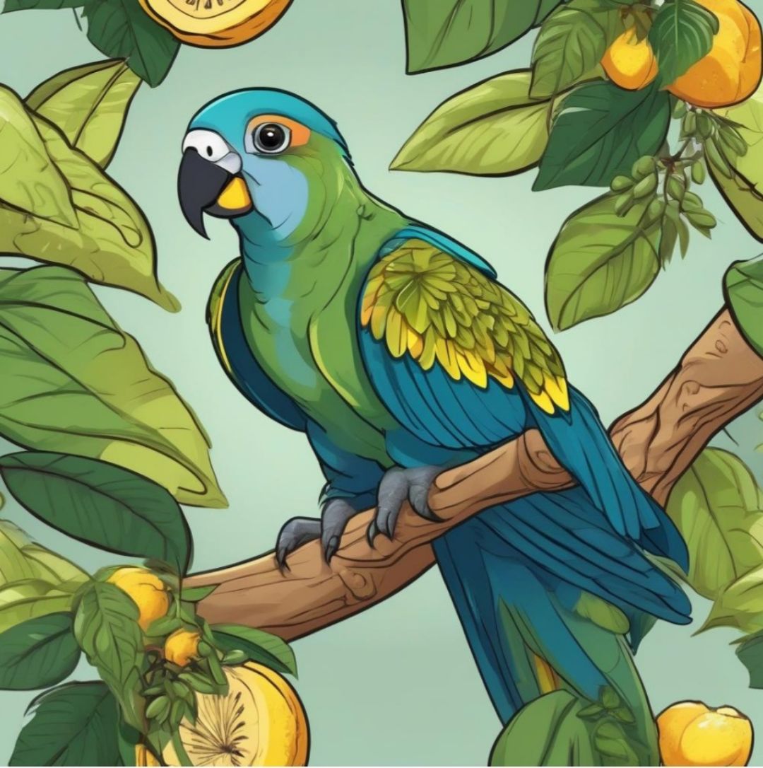 Burung nuri tosca asal papua